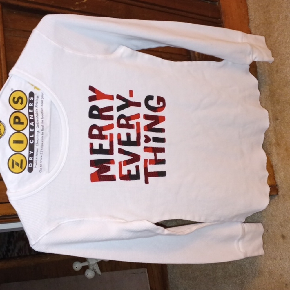 Christmas Long sleeve shirt Old Navy Size Medium